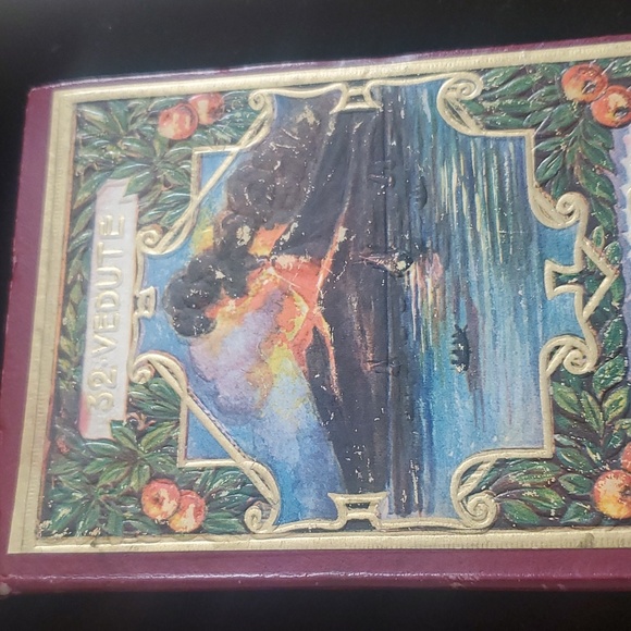 Vintage 1920’s Ricordo Di Napoli Fold-Out Postcard & Map Booklet - Picture 2 of 16